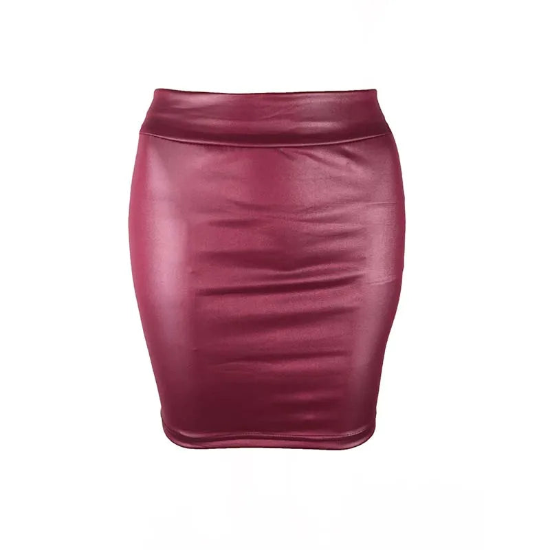 Mini Skirt High Waist Sexy Fashion Korean Short