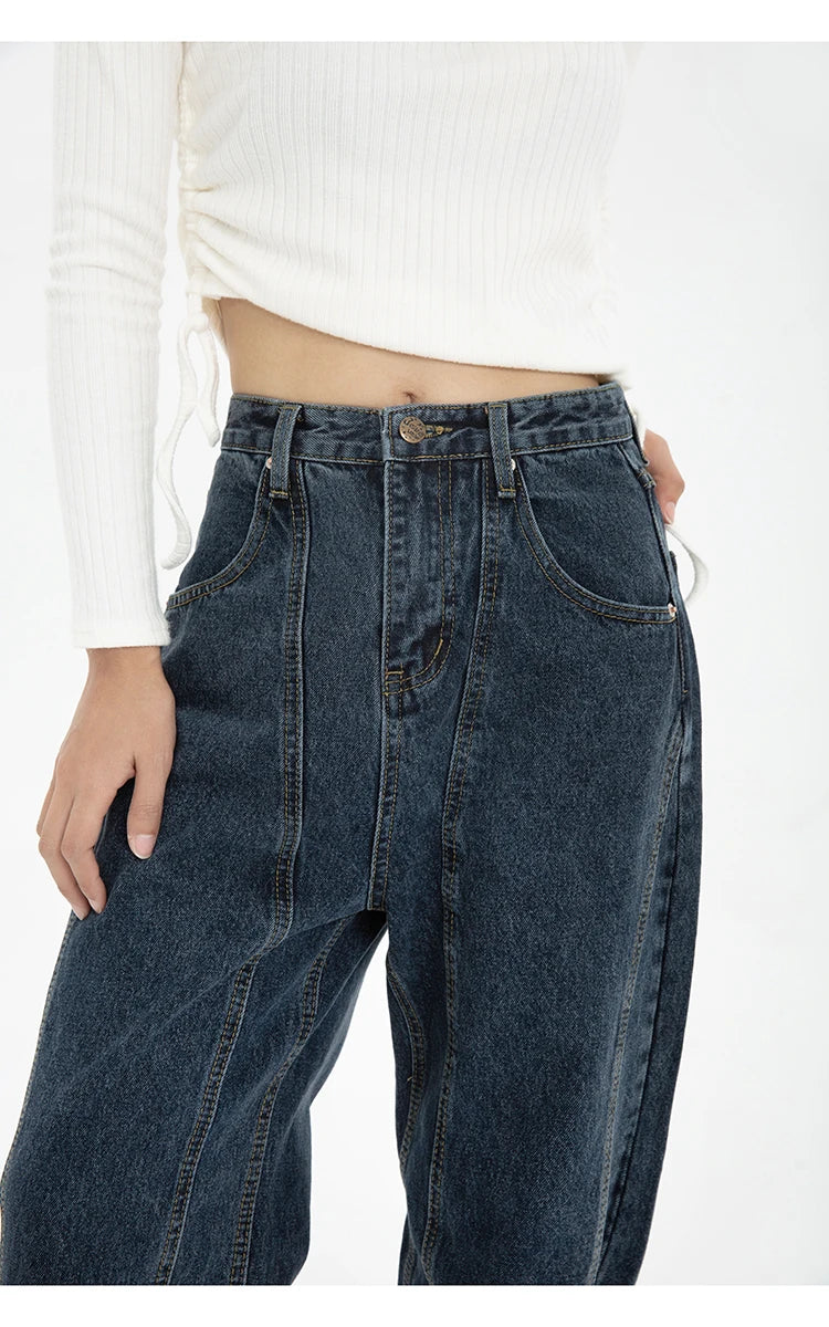 Jeans High Waist Vintage