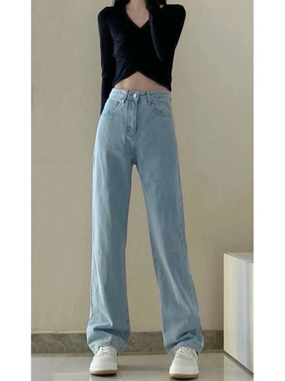 New High Waisted Slim Jeans