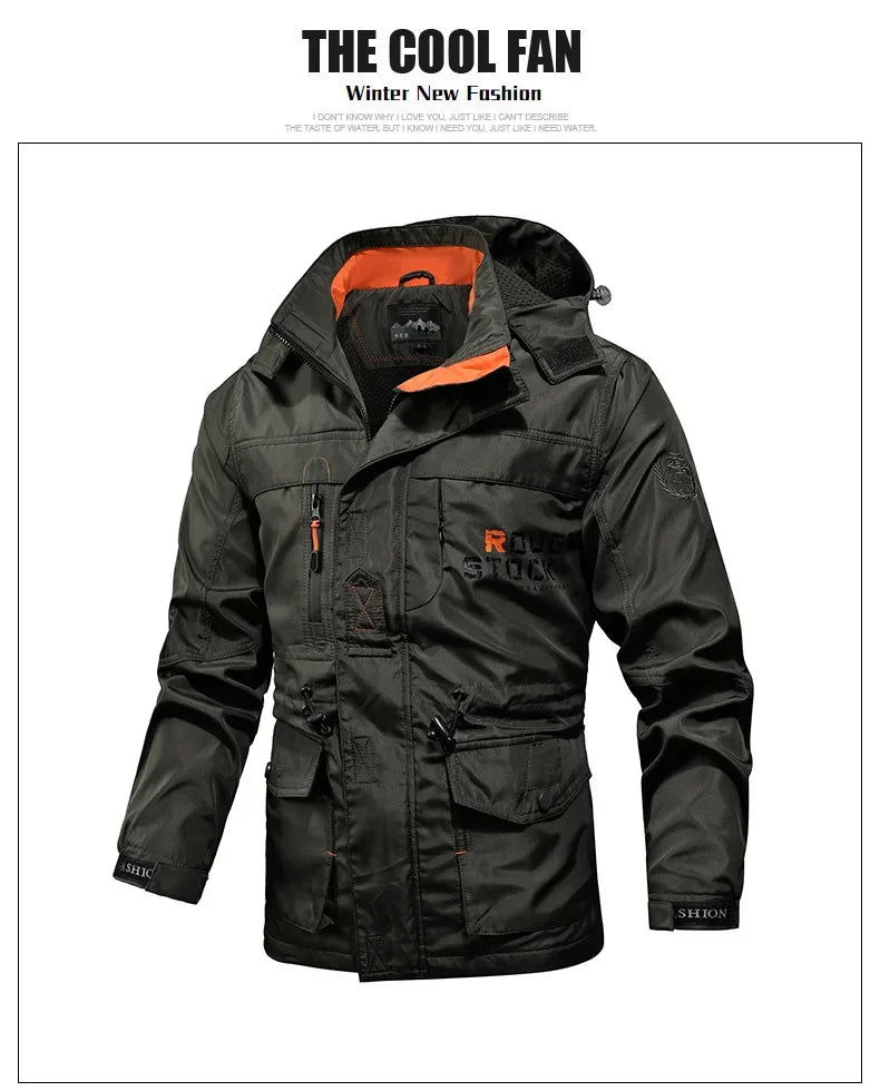 Men's Outdoor Windbreaker