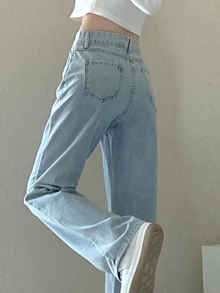 New High Waisted Slim Jeans