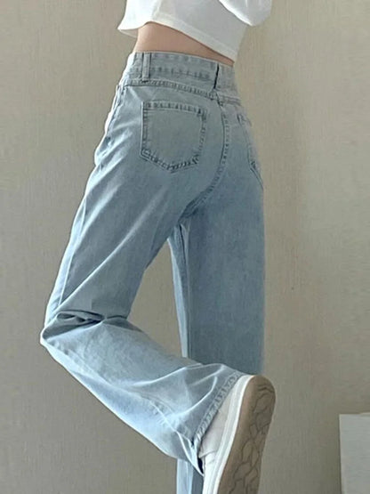 New High Waisted Slim Jeans