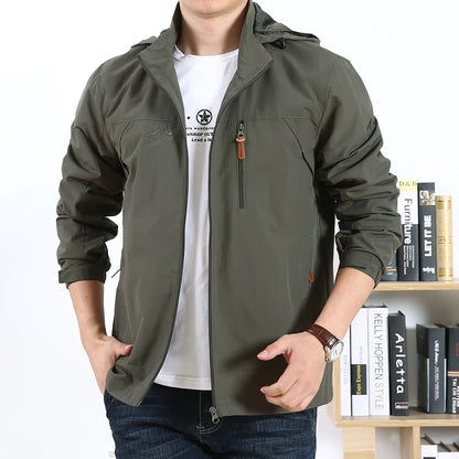 Tactics Military Casual Jacket Men