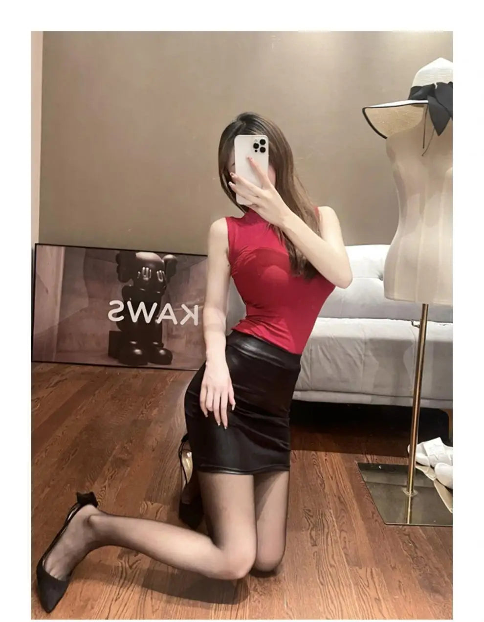 Mini Skirt High Waist Sexy Fashion Korean Short