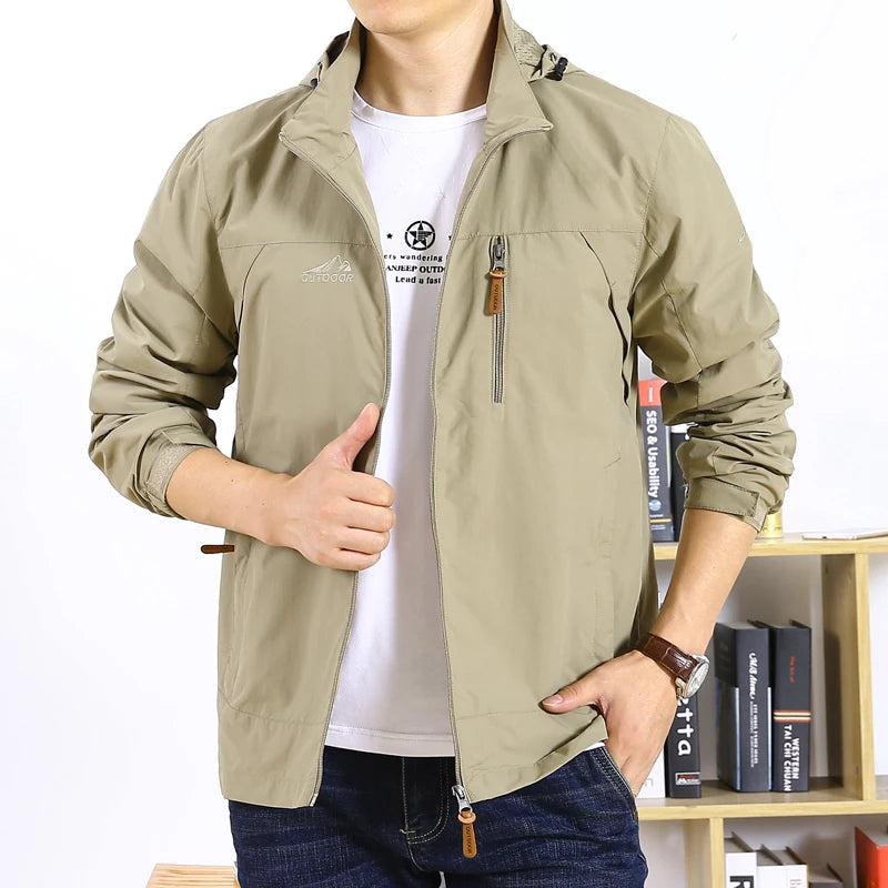 Tactics Military Casual Jacket Men