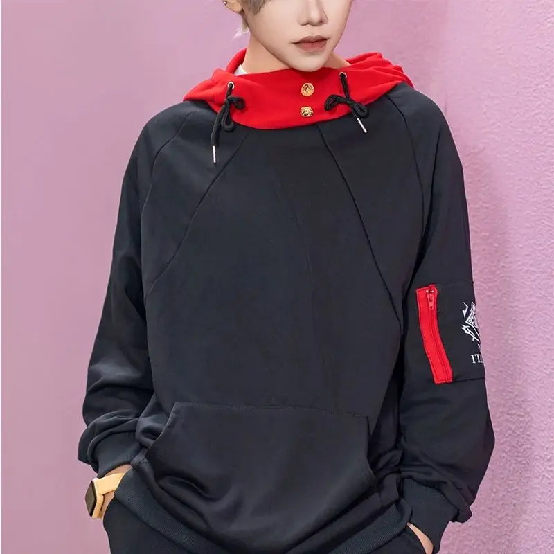 lt Unisex Pullover Coat