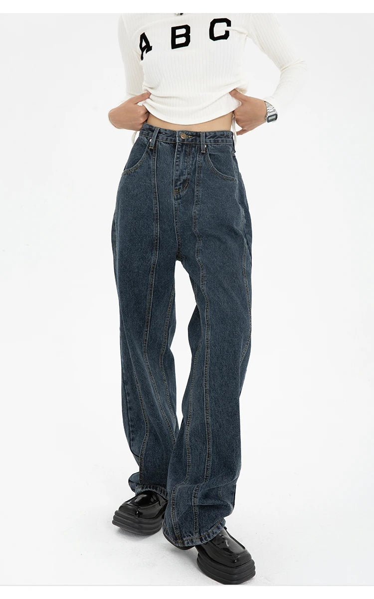 Jeans High Waist Vintage