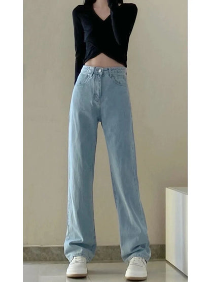 New High Waisted Slim Jeans