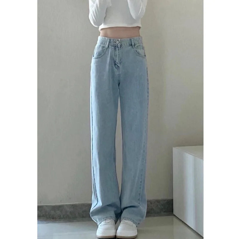 New High Waisted Slim Jeans