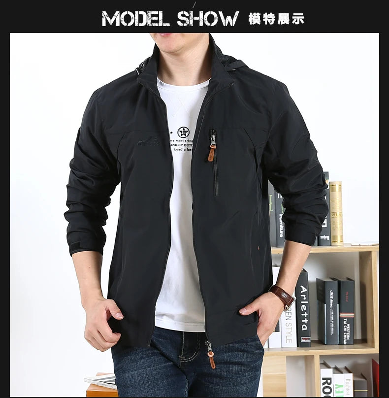 Tactics Military Casual Jacket Men