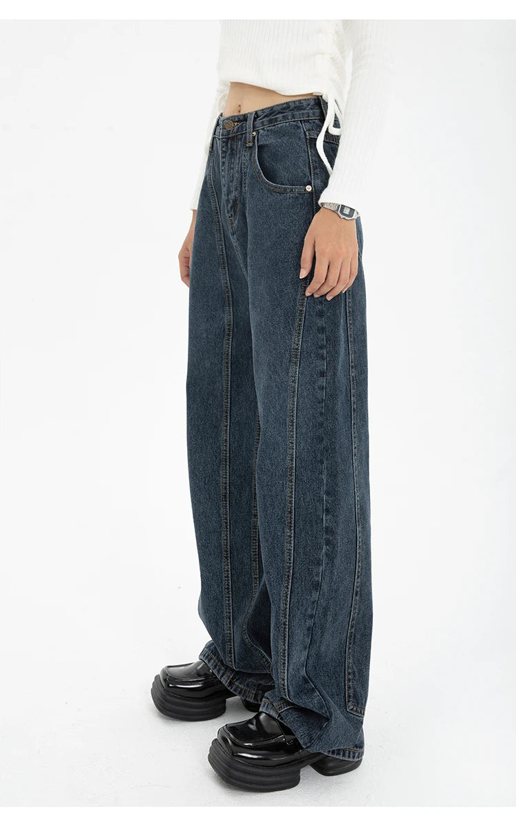 Jeans High Waist Vintage