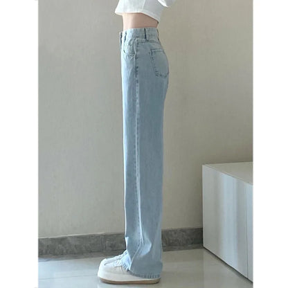 New High Waisted Slim Jeans