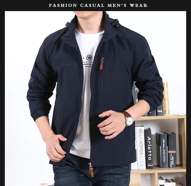 Tactics Military Casual Jacket Men