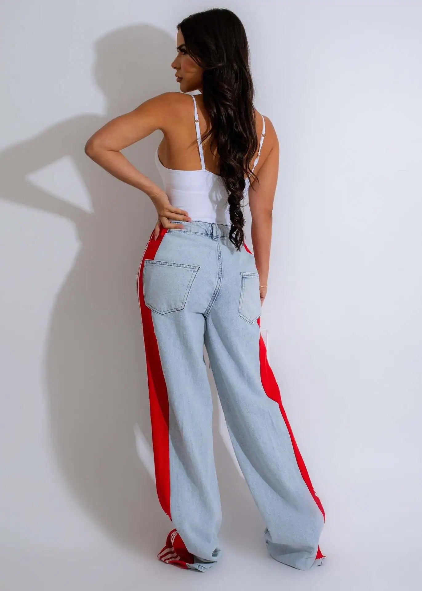 High Waist Wide Leg Pants