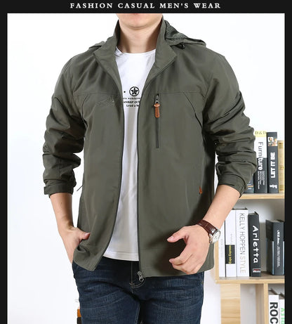 Tactics Military Casual Jacket Men