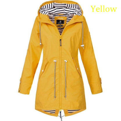 waterproof trench coat