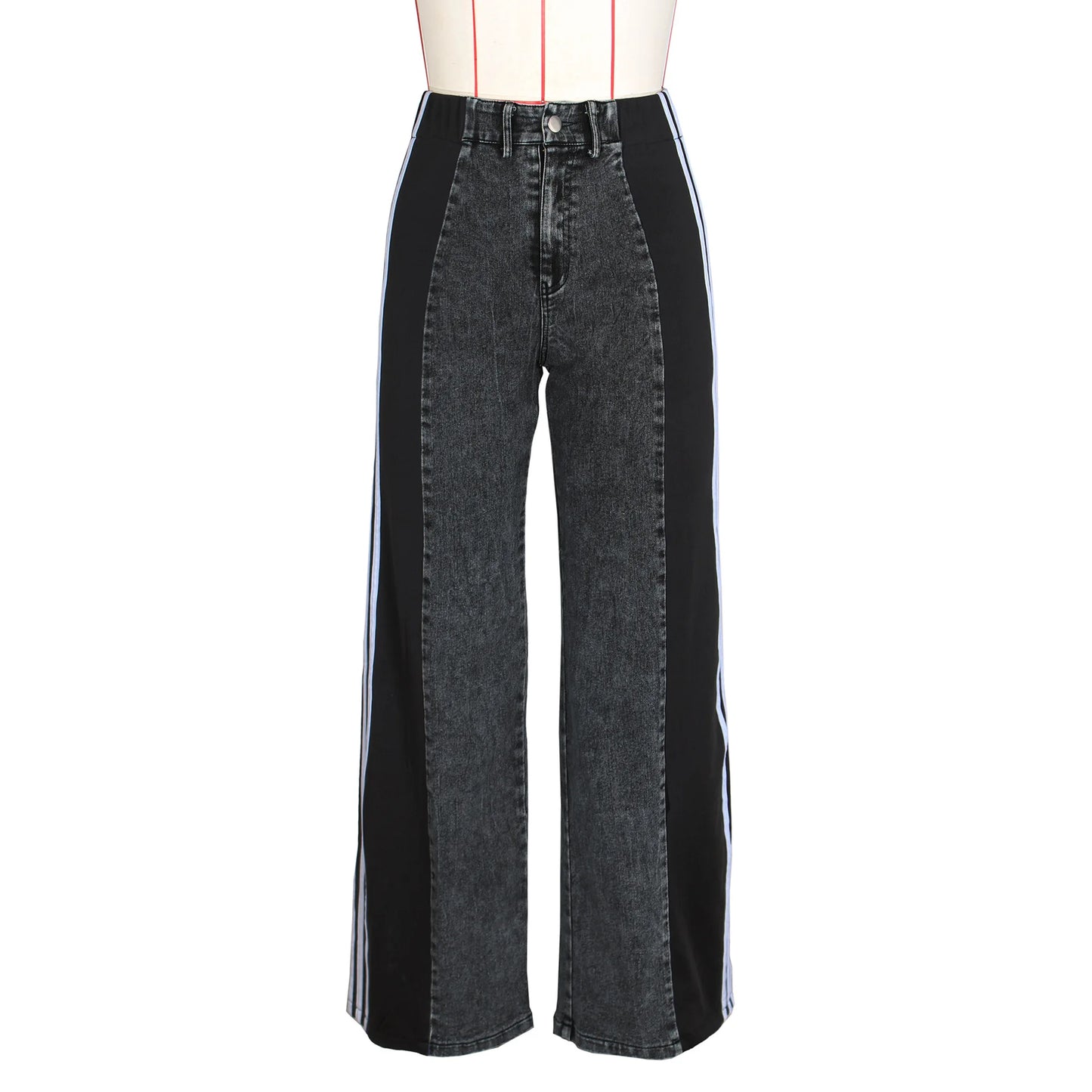 High Waist Wide Leg Pants