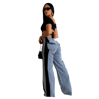 High Waist Wide Leg Pants