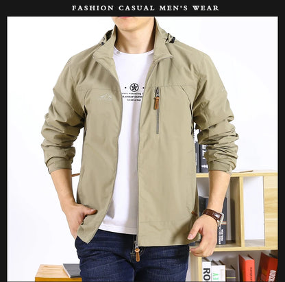 Tactics Military Casual Jacket Men