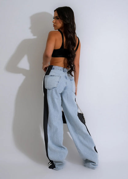 High Waist Wide Leg Pants