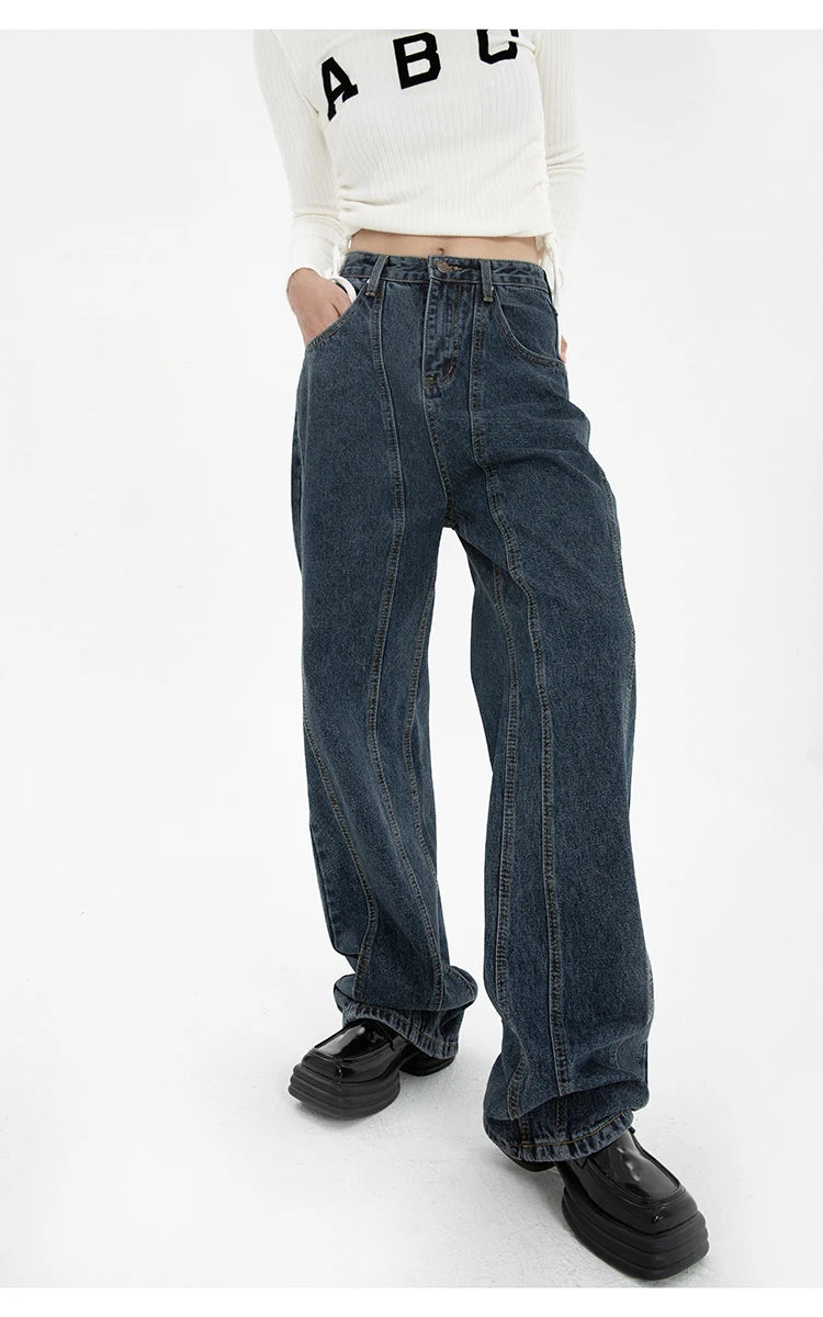 Jeans High Waist Vintage