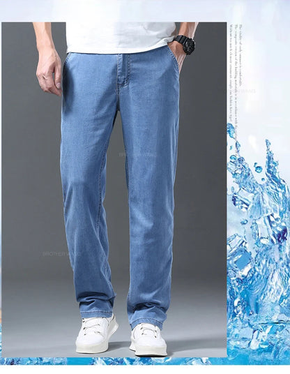 Ice Silk Jeans