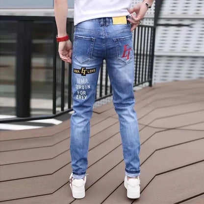 Street Hip-Hop Jeans