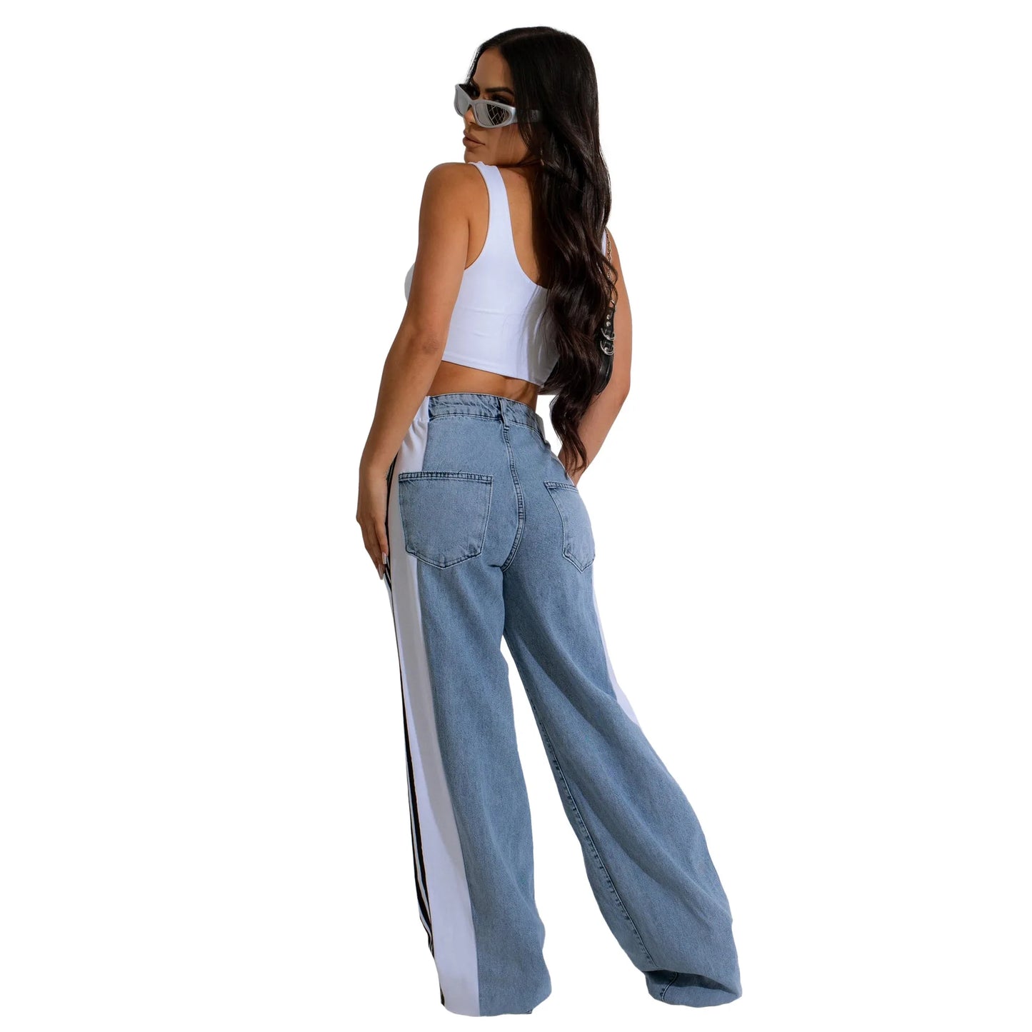 High Waist Wide Leg Pants