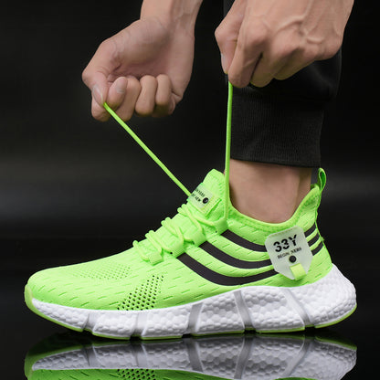 Men Sneakers Breathable Running Shoes