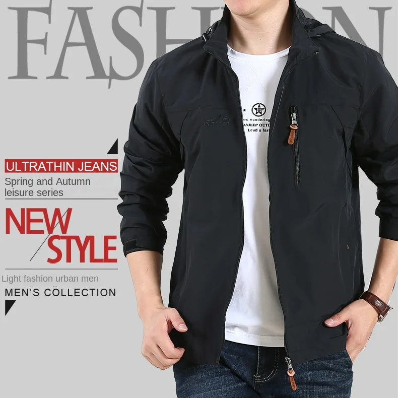 Tactics Military Casual Jacket Men