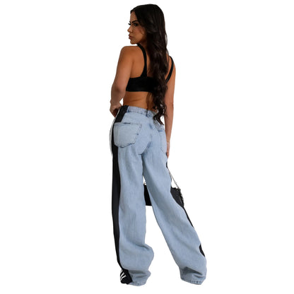 High Waist Wide Leg Pants