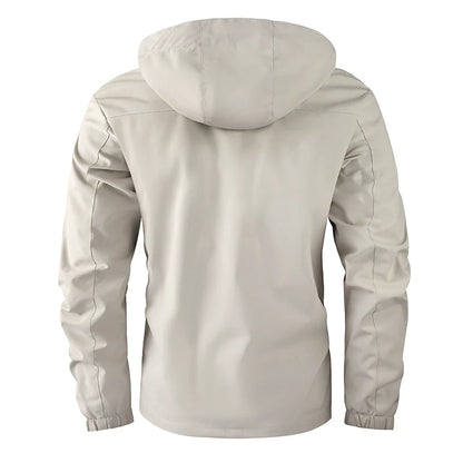 Men Casual Windbreaker