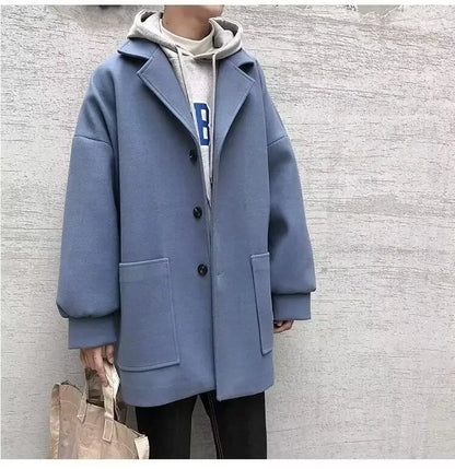 Woolenovercoatsuit