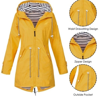 waterproof trench coat