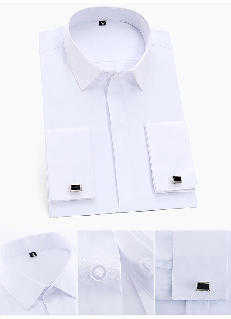 Solid Dress Shirt