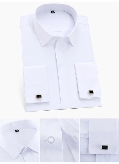 Solid Dress Shirt