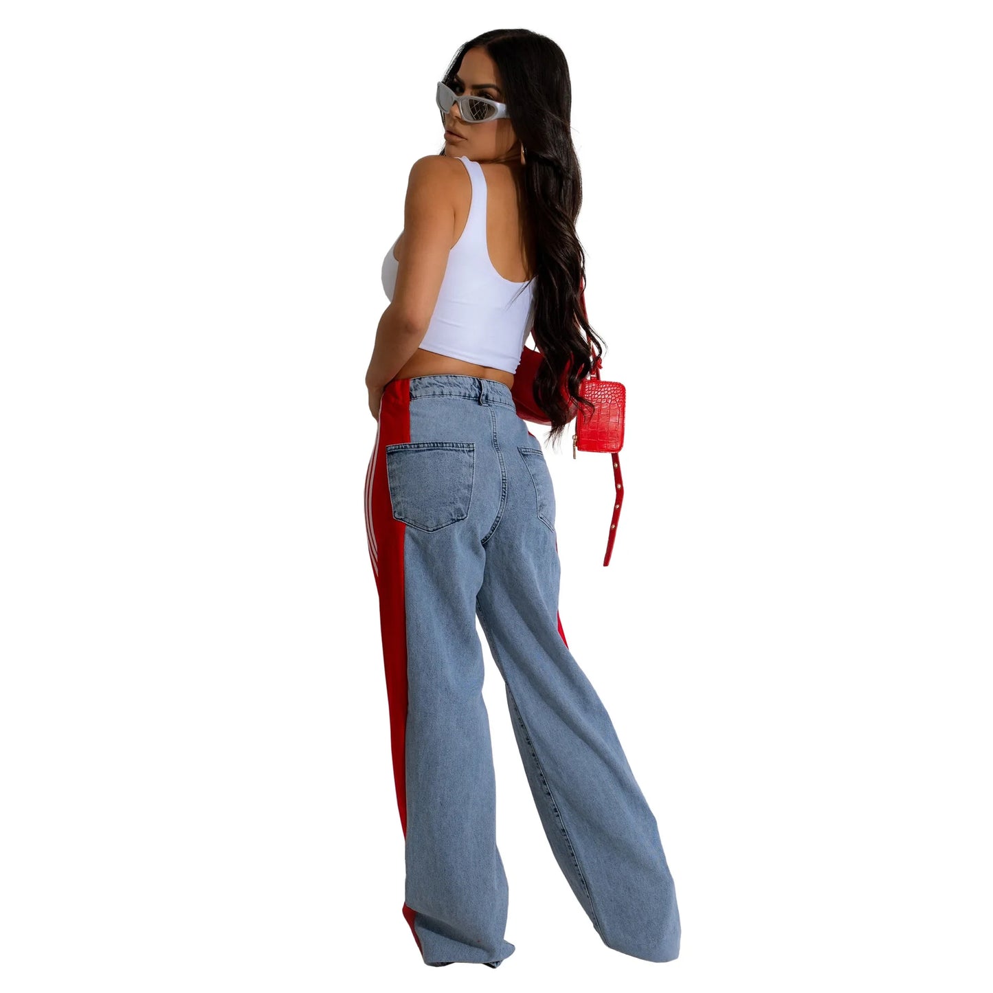 High Waist Wide Leg Pants