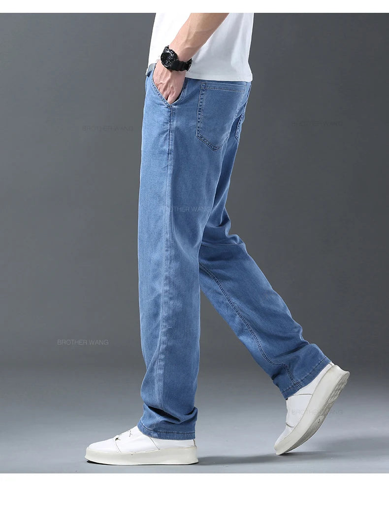 Ice Silk Jeans