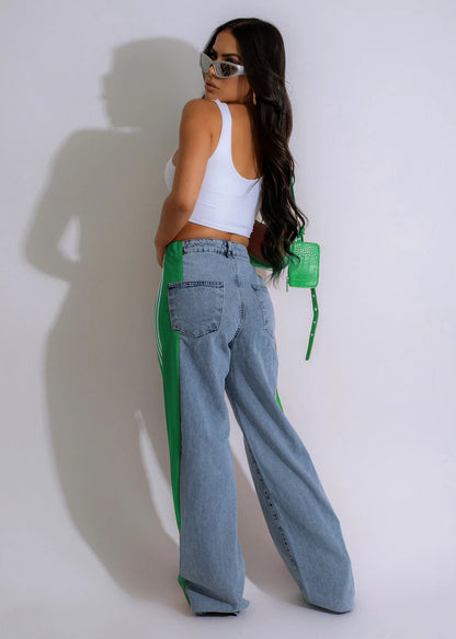 High Waist Wide Leg Pants