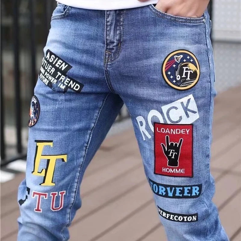 Street Hip-Hop Jeans