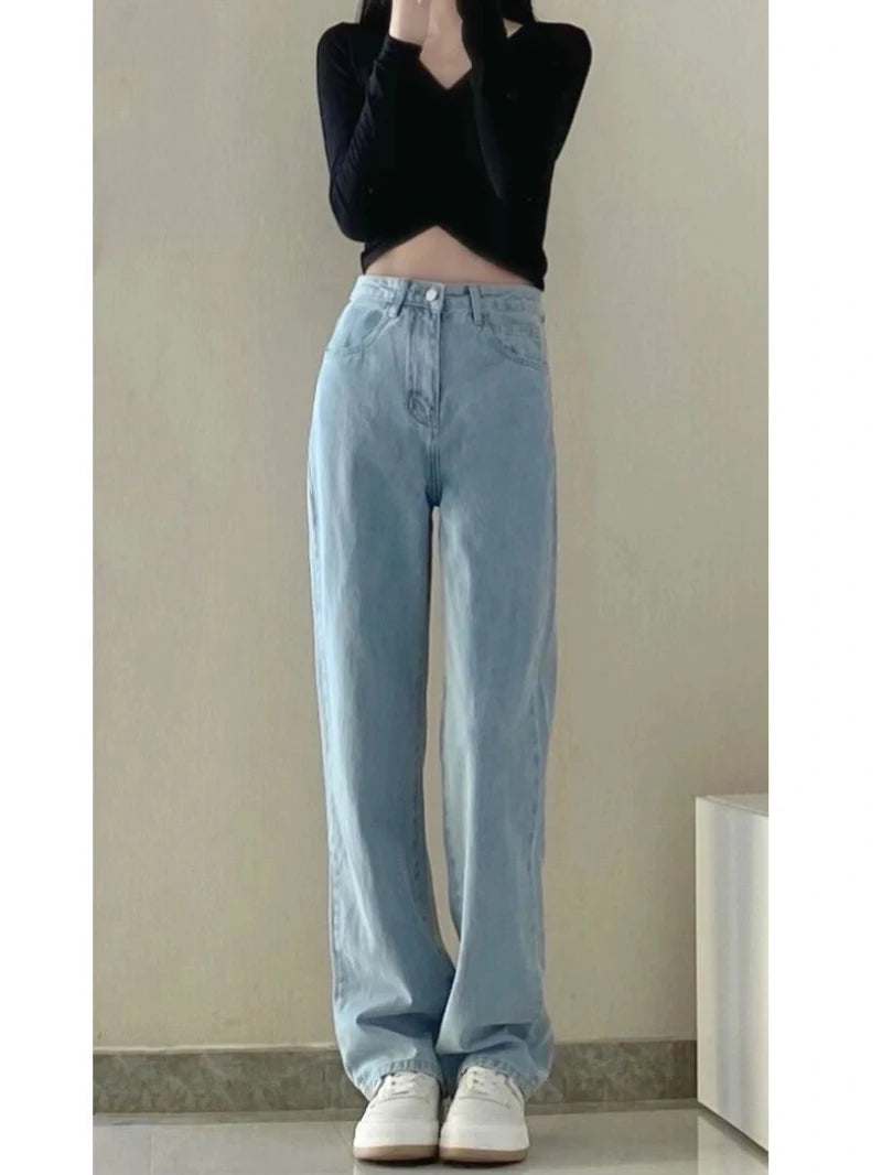 New High Waisted Slim Jeans