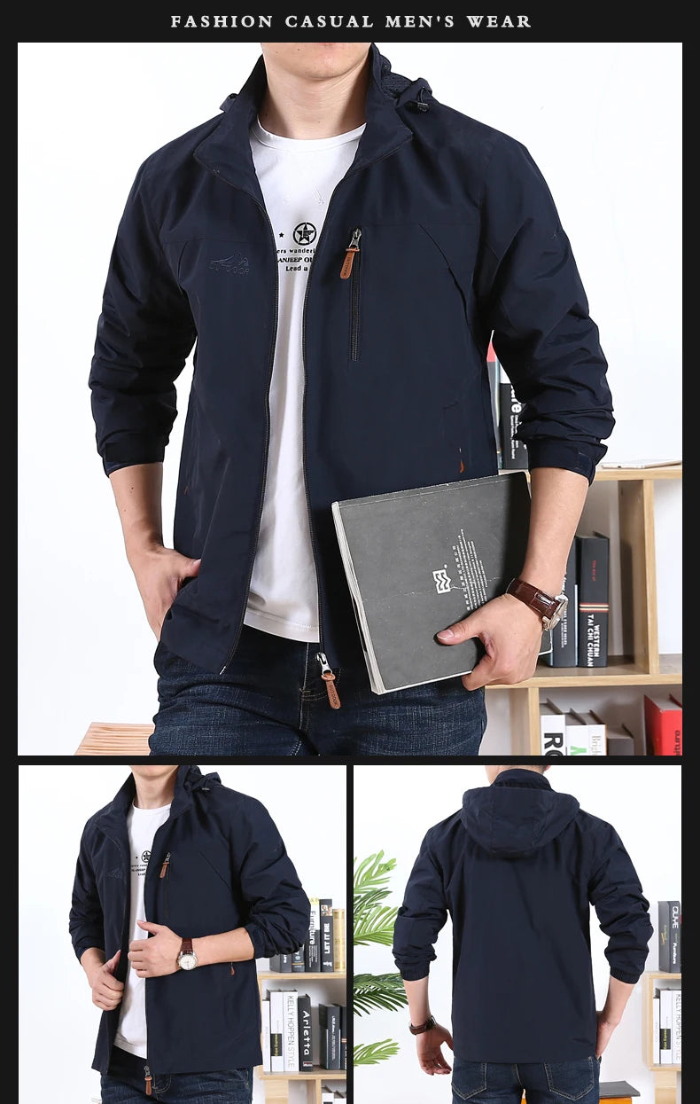 Tactics Military Casual Jacket Men