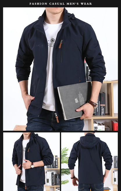 Tactics Military Casual Jacket Men