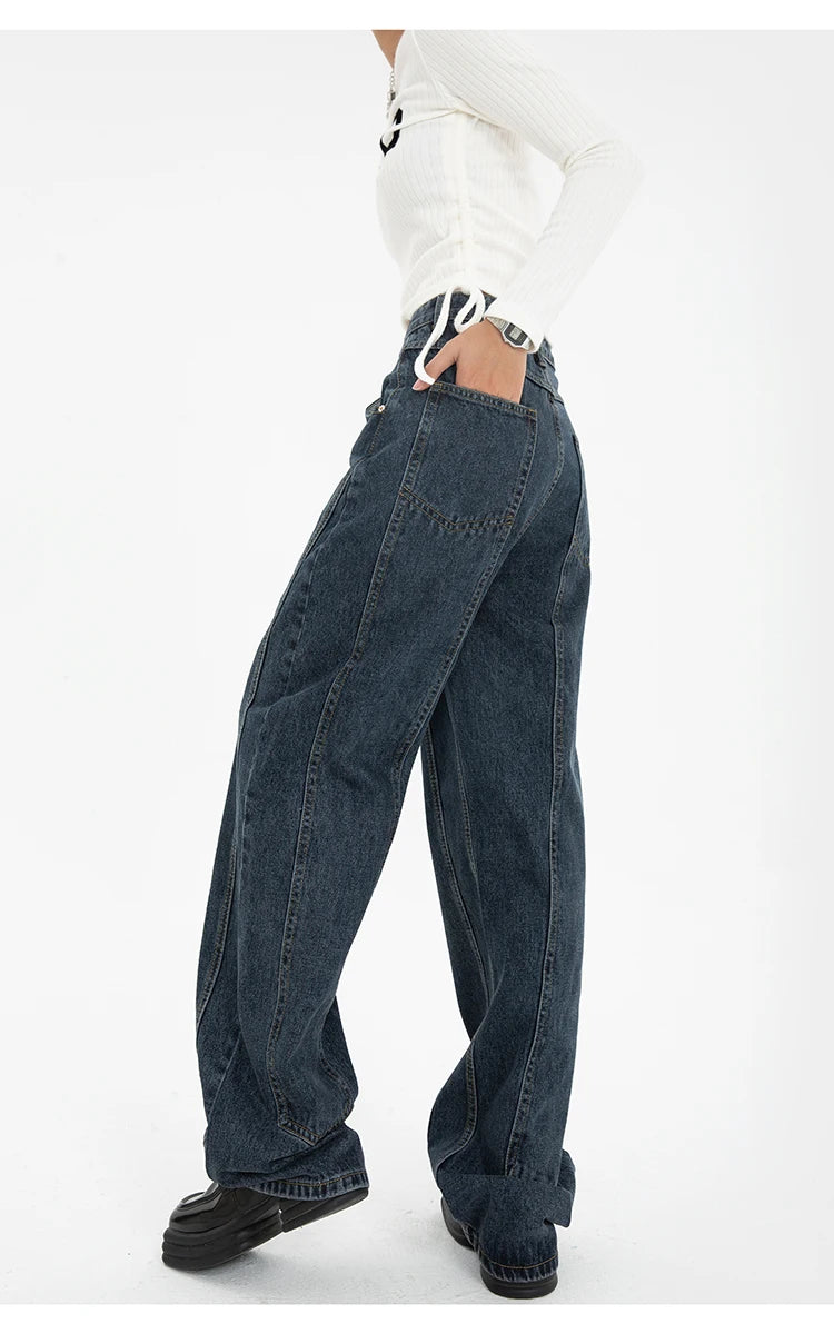 Jeans High Waist Vintage