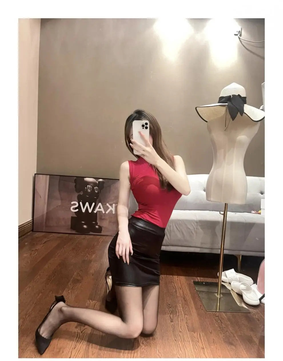 Mini Skirt High Waist Sexy Fashion Korean Short