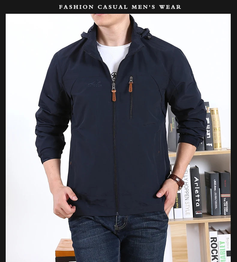 Tactics Military Casual Jacket Men