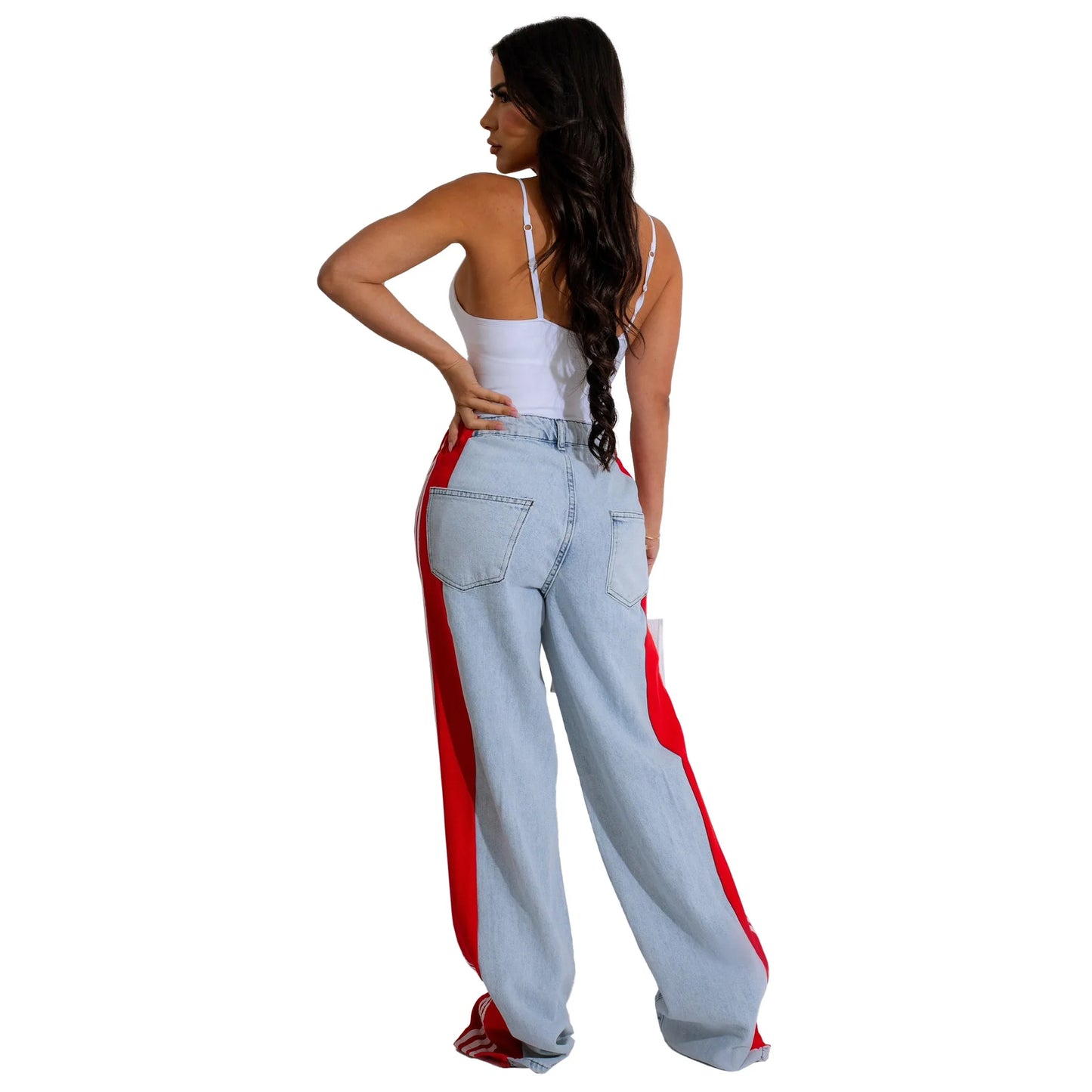 High Waist Wide Leg Pants