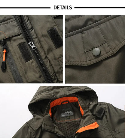 Men's Outdoor Windbreaker