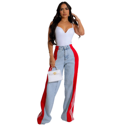 High Waist Wide Leg Pants