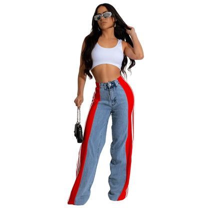 High Waist Wide Leg Pants